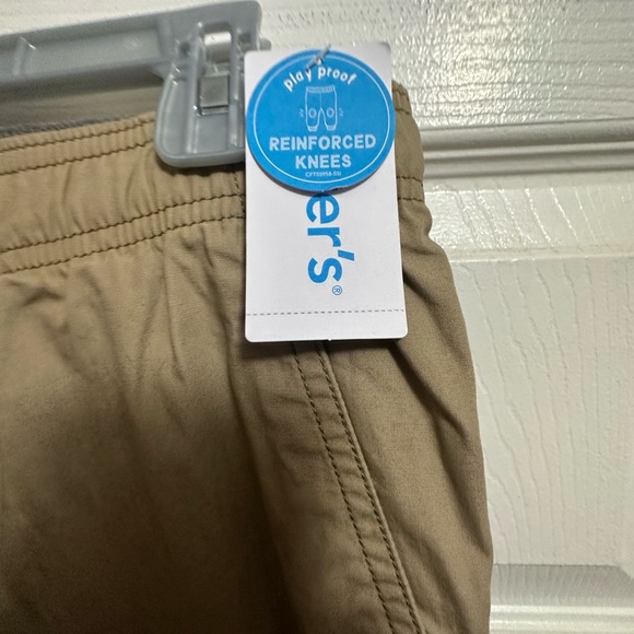 Carters boys tan pants size 12 with tags - Picture 2 of 4